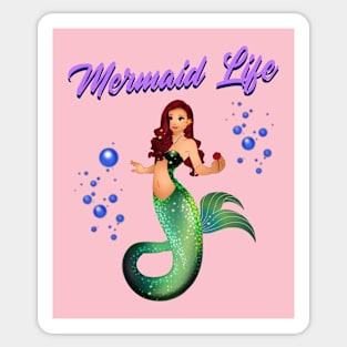 Mermaid lover Sticker